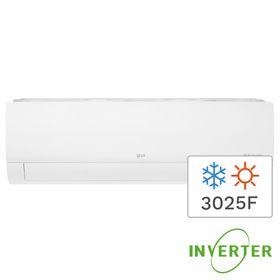 Aire Acondicionado Split Frío/Calor LG Inverter 3025F 3517W S4-W12JA3AA