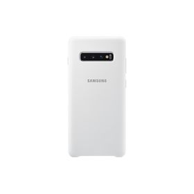Funda Silicona Original Samsung S10 Plus White