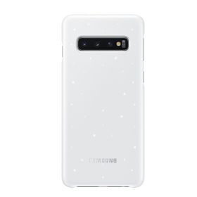 Funda Samsung LED Back Cover S10 White